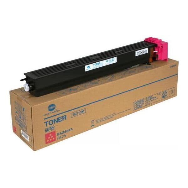 KONICA-MINOLTA Toner TN713M: Magenta BizHub C659 C759 33.200p. 4053768193220