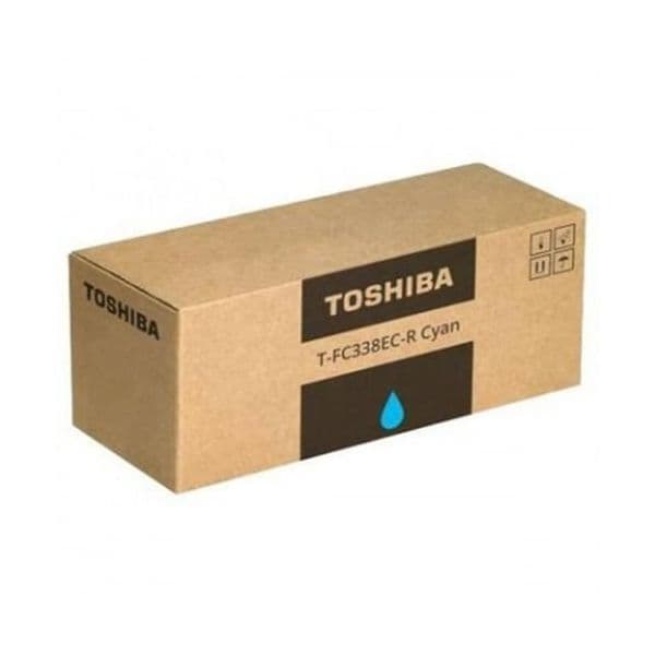 Toshiba Toner T-FC338ECR Ciano