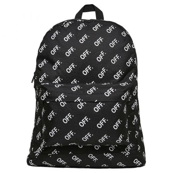 Mister Tee Mochila Off Black One Size