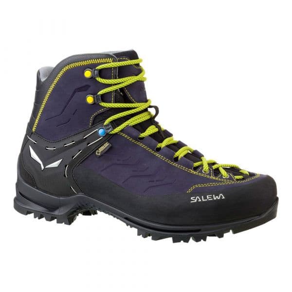 Salewa Rapace Goretex Mountaineering Boots Azul,Roxo 44 1/2 Homem