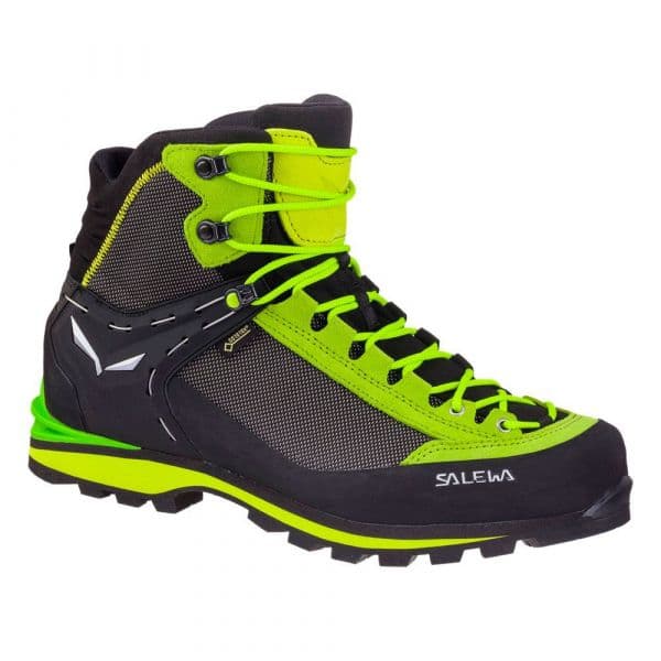 Salewa Crow Goretex Mountaineering Boots Verde,Preto 46 Homem
