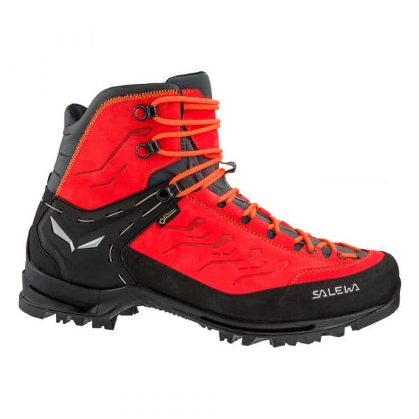 Salewa Rapace Goretex Mountaineering Boots Vermelho,Preto 44 1/2 Homem