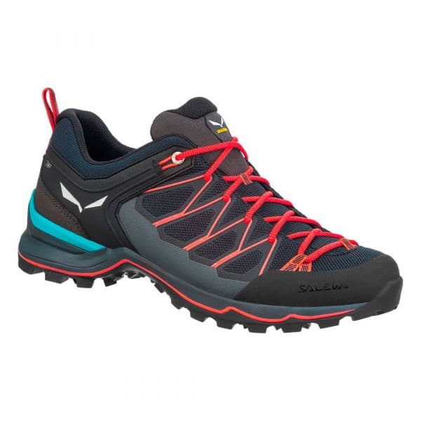 Salewa Mtn Trainer Lite Hiking Shoes Laranja,Azul 41 Mulher