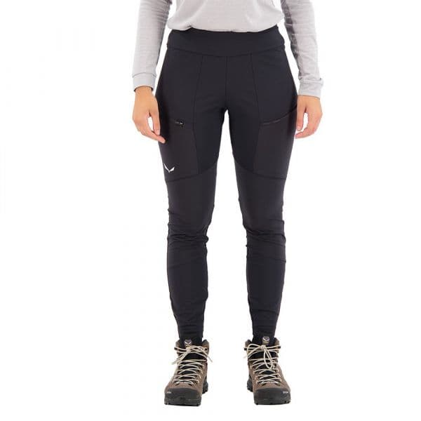 Salewa Puez Dry´ton Responsive Cargo Leggings Preto XL Mulher