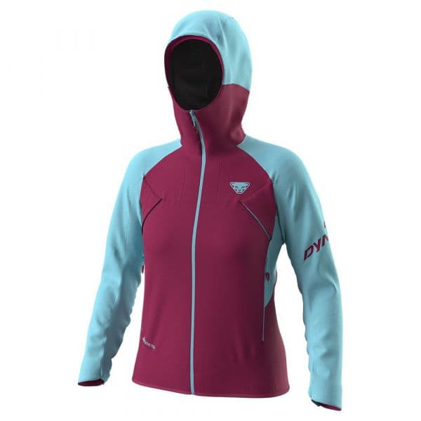 Dynafit Transalper Goretex Jacket Vermelho,Azul S Mulher