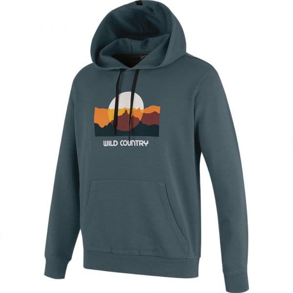 Wildcountry Movement Hoodie Azul S Homem