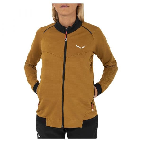 Salewa Pedroc Pl 2 Jacket Castanho M Mulher