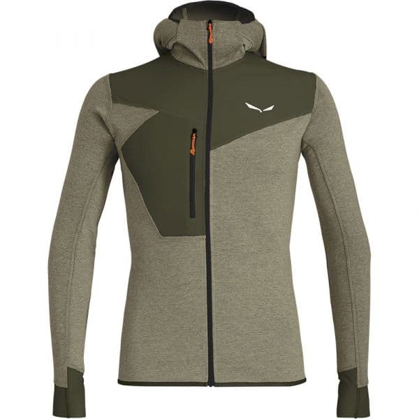 Salewa Puez 2 Dryton Hoodie Verde 2XL Homem