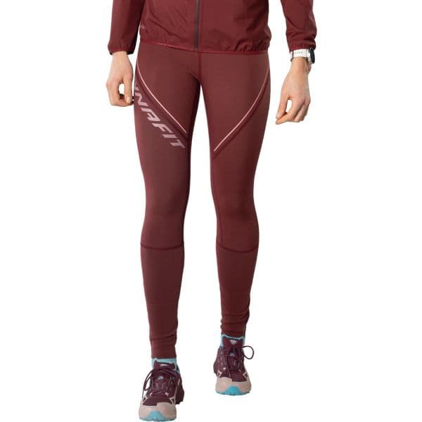 Dynafit Leggings Winter Running Tights 08-0000070945-6561 M Bordô
