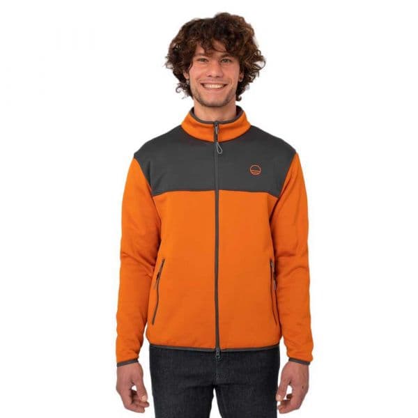 Wildcountry Stamina Full Zip Sweatshirt Laranja 2XL Homem