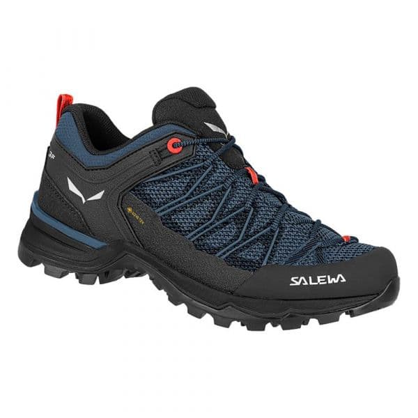 Salewa Mtn Trainer Lite Goretex Hiking Shoes Azul 42 Mulher
