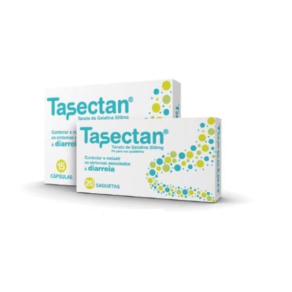 Tasectan 250mg 20 Saquetas