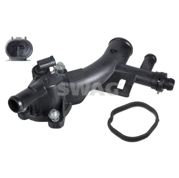 Swag Flange do Líquido de Refrigeração - 40103086