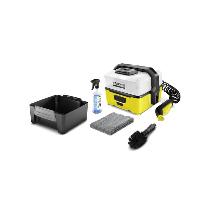Karcher Lavadora Alta Pressão Mobile Outdoor Cleaner OC 3 Bike Box - 1.680-017.0