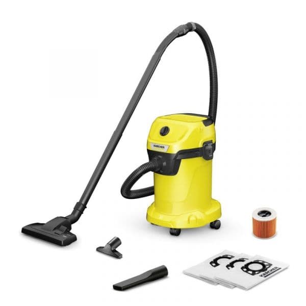 Aspirador Karcher Aspirador de Sólidos e Líquidos WD 3 Home 1000W
