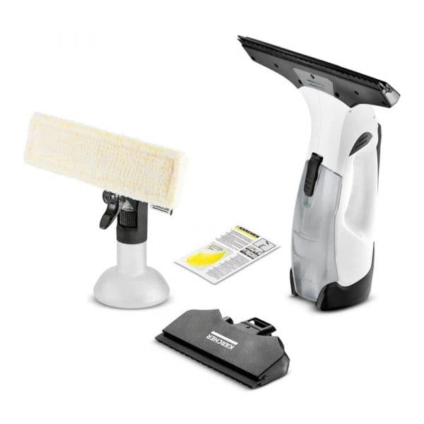 Aspirador Kärcher WV 5 Plus N Branco e Preto Sem Saco 100 ml