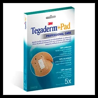 Tegaderm+Pad Penso Absorvente 9cmx15cm 5un -3589P