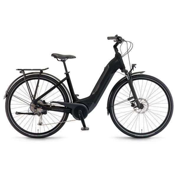 Winora Tria X7 Altus 2024 Electric Bike Preto S / 500Wh