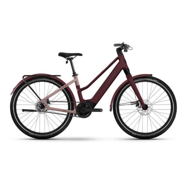 Winora Iride Pure Rf Mid 2024 Electric Bike Prateado M / 400Wh