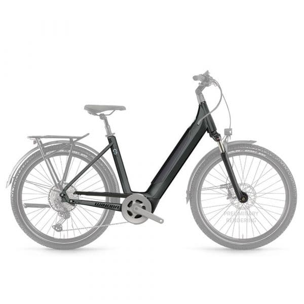 Winora Sinus 9 27.5´´ Electric Urban Bike Frame Prateado 54 / 625Wh