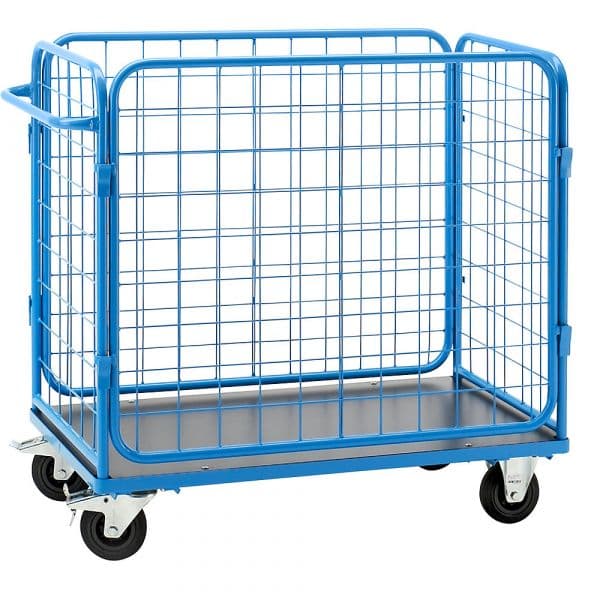 Eurokraft Carro para Pacotes, Axlxp 1200 X 1330 X 650 mm, 350 Kg - M1018023-968337