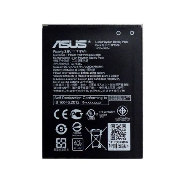 Asus Bateria Original Asus Zenfone Go (5.5´´) C11P1506 ZC500TG
