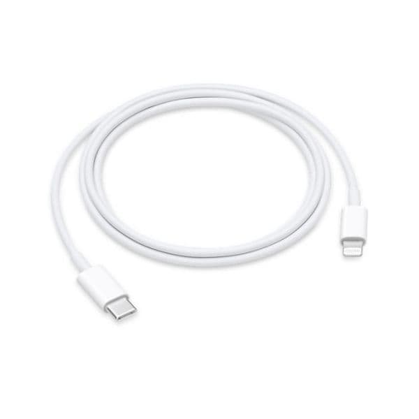 Cabo de Dados PD04 3A USB TYPE-C para Lightning 100cm Branco - PD04-TL-white