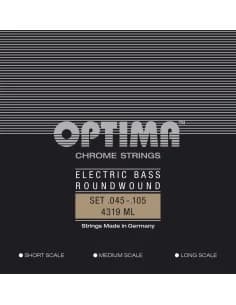 E-Bass Strings Chrome Strings Round Wound Long Scale