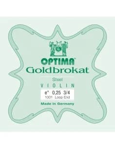 Violin strings Gold brocade