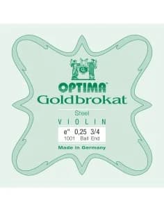 Violin strings Gold brocade