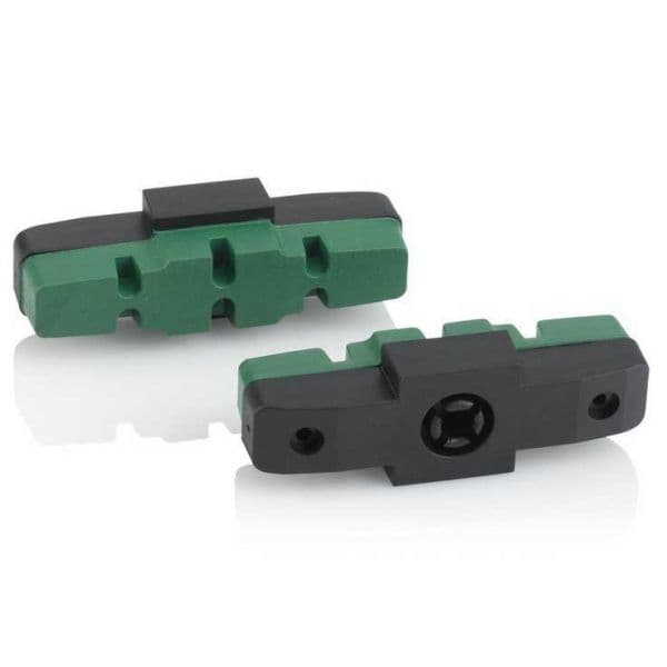 XLC Brake Rubber Hs Brakes Bs X42 25 Pairs For Magura / Green 50 mm