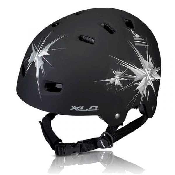 Xlc Bh-c22 Urban Helmet Preto 58-61 cm
