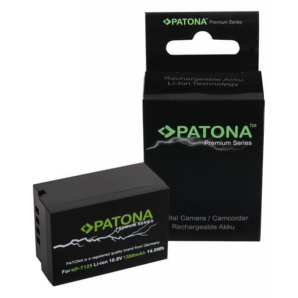 Patona Bateria Fujifilm NP-T125 para GFX (1300mAh)