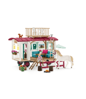 Schleich Horse Club Caravan