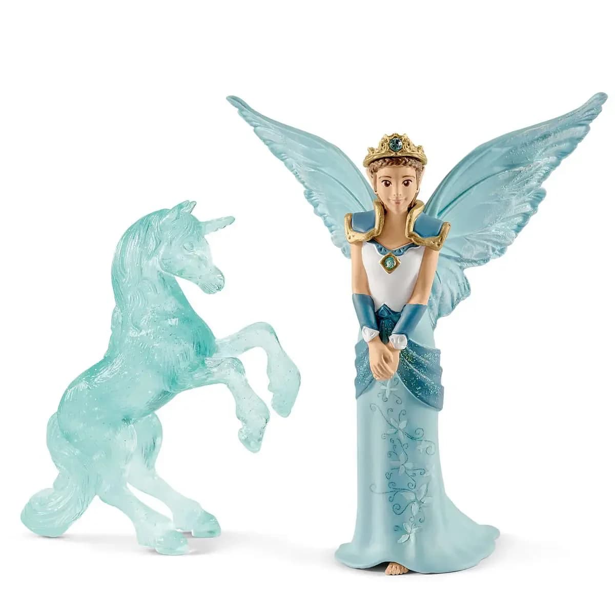 Eyela e Escultura de Gelo Unicórnio