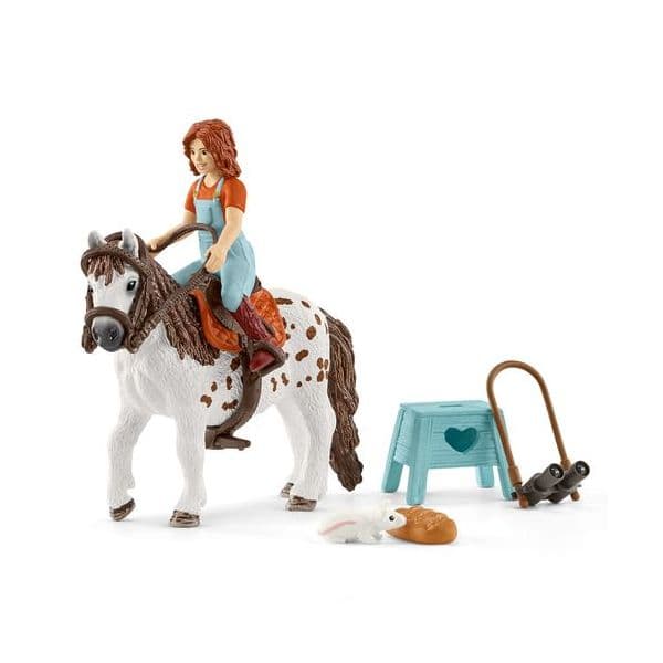 Schleich Peluche Horse Club 42518 Mia & Spotty - 42518