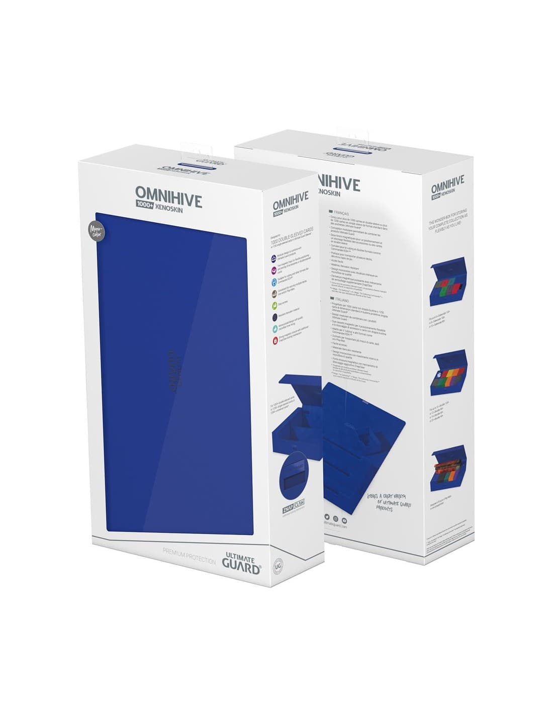 U.Guard Omnihive 1000+ XenoSkin Blue