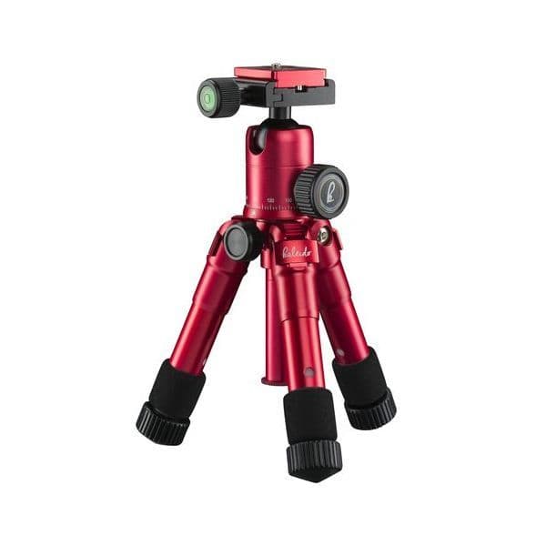 mantona Tripé kaleido mini sundown red metallic - 21183