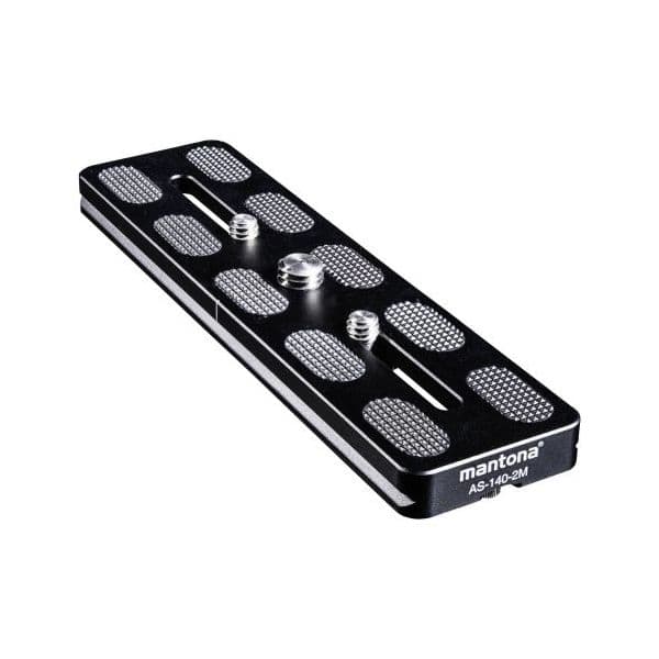 mantona AS-140-2M Quick Release Plate - 21465