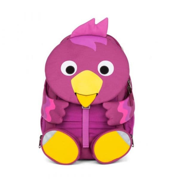 Affenzahn Mochila 3-5 Anos Pássaro