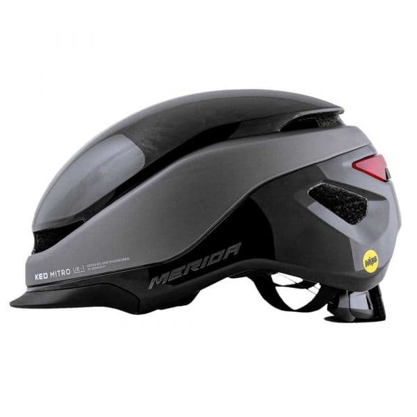 Merida Mitro Mips Helmet Preto 52-58 cm