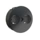 TWIST PRETO 2X SCHUKO + 2M CABO + FICHA