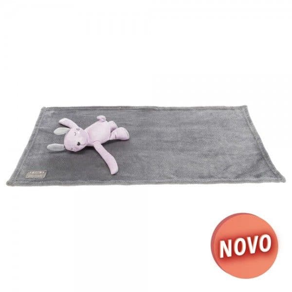 Trixie Conjunto Manta/urso em Peluche (cinzento/lilás) Junior