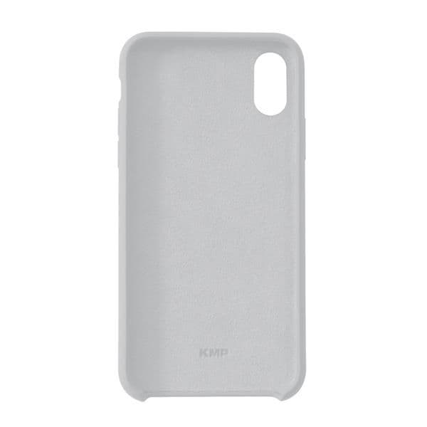 Capa de Silicone Kmp para iphone X Cinza - 1417670710
