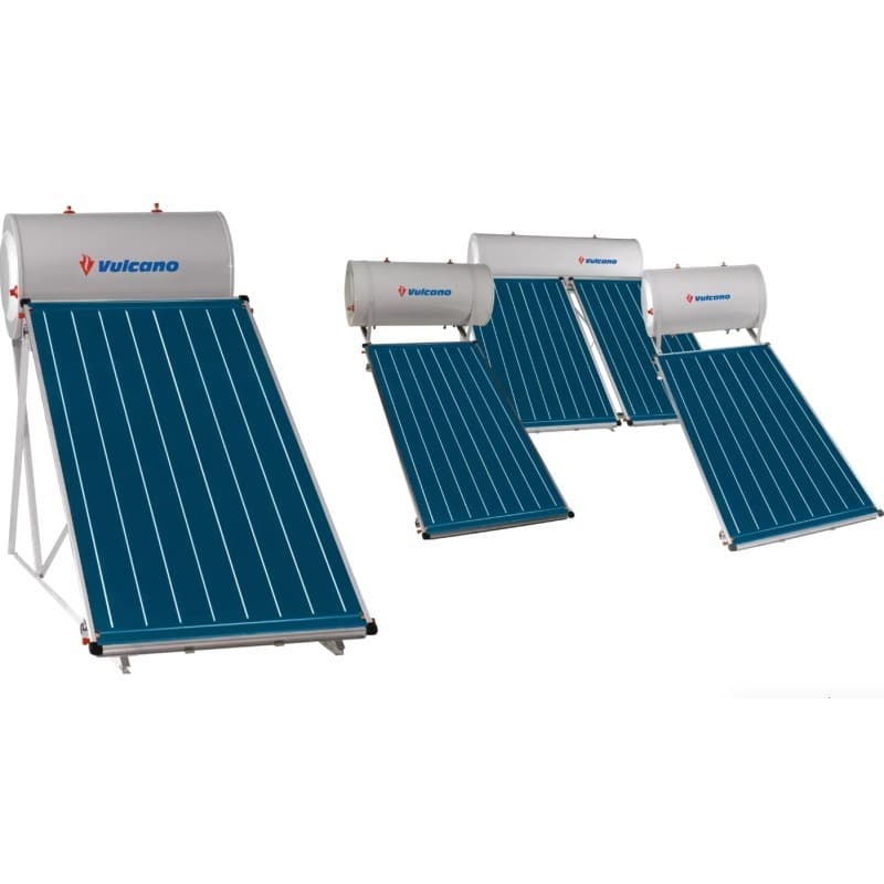 Kit Termossifão Compacto PremiumSun Inclinado A2/TS300-2E/FCC-2S Al