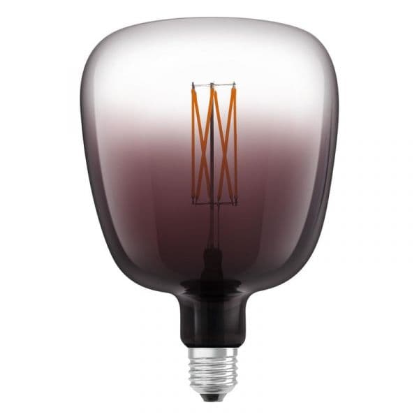 OSRAM Pack 4 Lâmpada led Slim Lâmpada led Slim 140D E27 Luz Amarela Osram