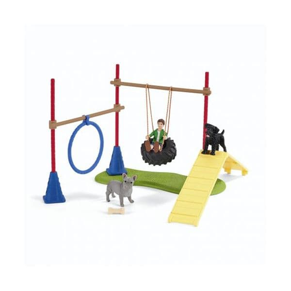 Schleich Farm World Puppy Agility Training - 42536