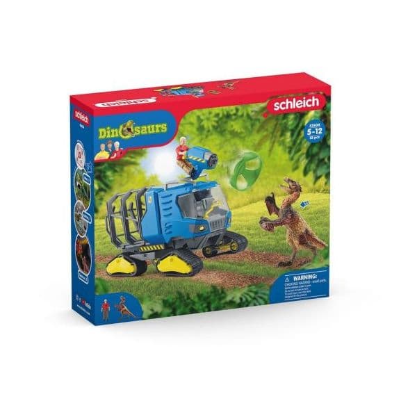 Schleich Dinosaurs Track Vehicle
