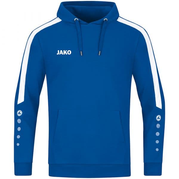 Jako com Capuz Hooded Sweatshirt Power 6723-400 164 Azul