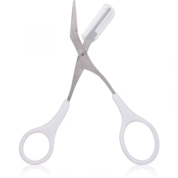 Essence Eyebrow Scissors & Comb Tesoura para Sobrancelhas